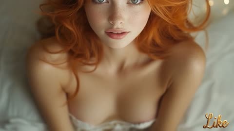Waiting for you | Ai Generated Redhead | Runway Gen 4 | Suno