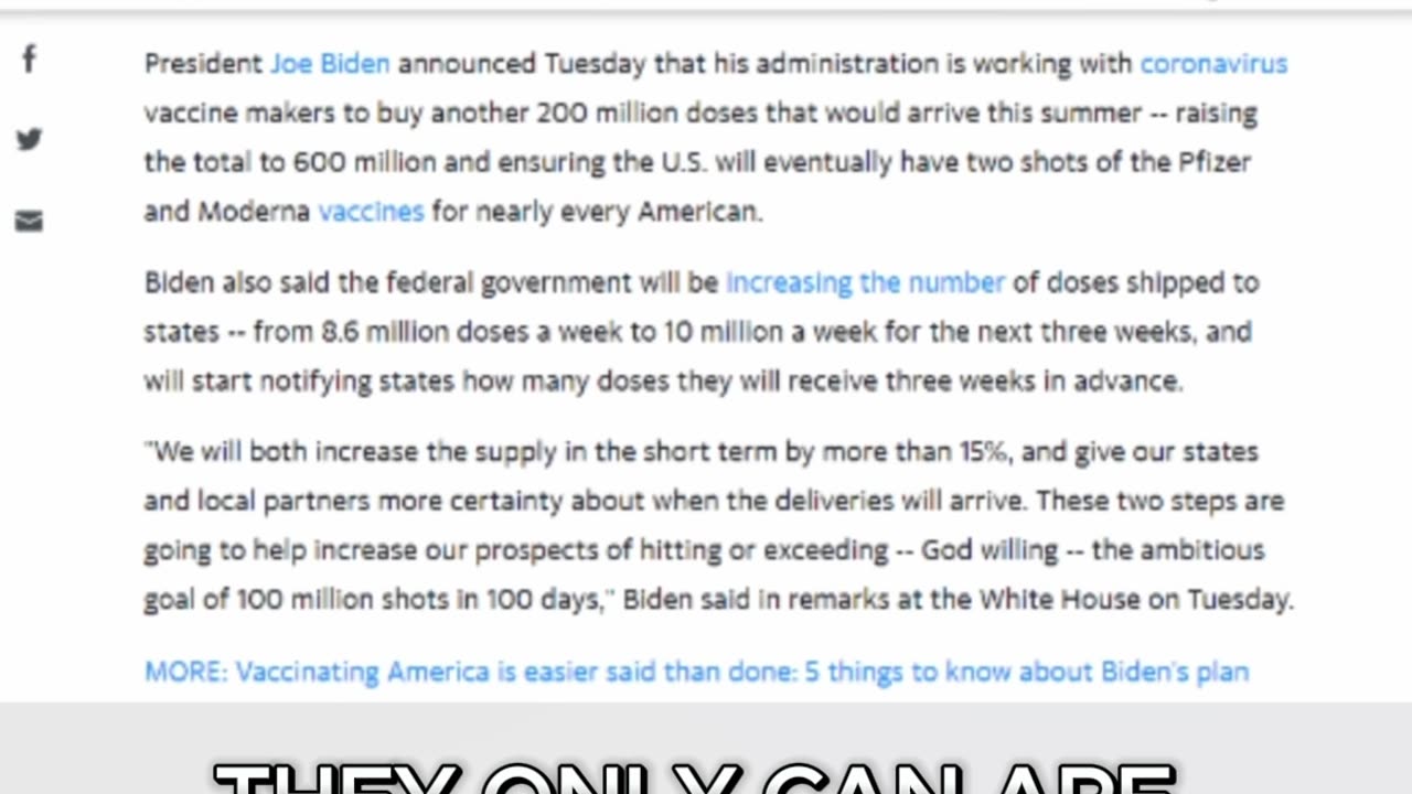 Vaccine Companies Are Driven by Profits!