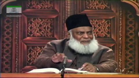 Muntakhab Nisab (Surh Ankabut 1st Ruku) Part 3/10 By Dr. Israr Ahmed |112/166