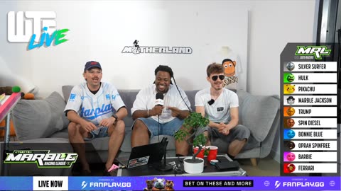 WTF Leagues Live - Pure Racing!