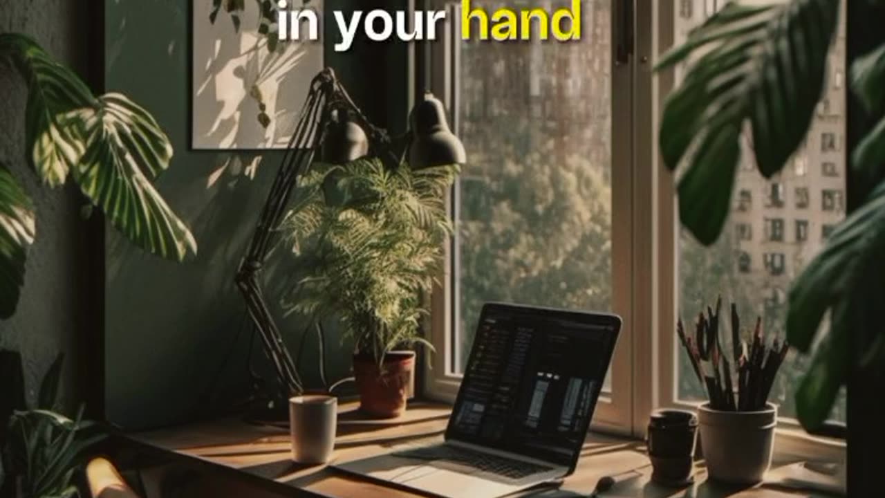 The POWER Is In Your Hands, No Matter What