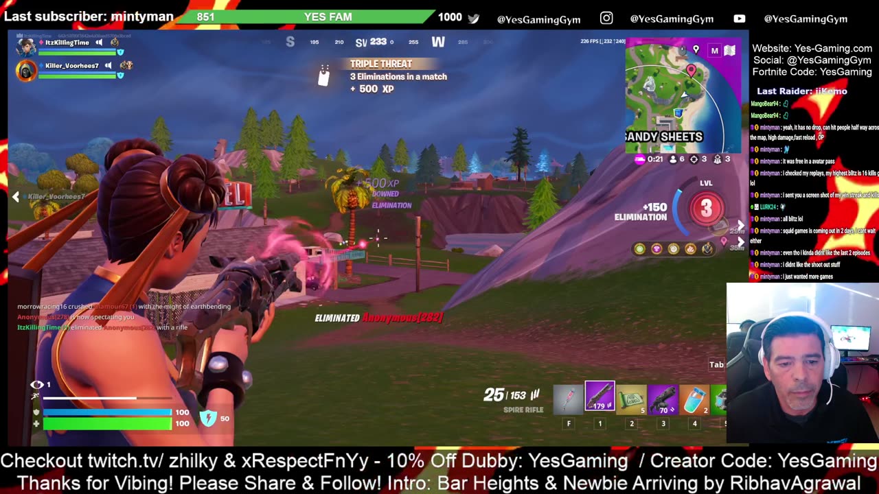 Feeling Better on Fortnite Daily Show with Host DjS Oh YES! Gaming in Fishers