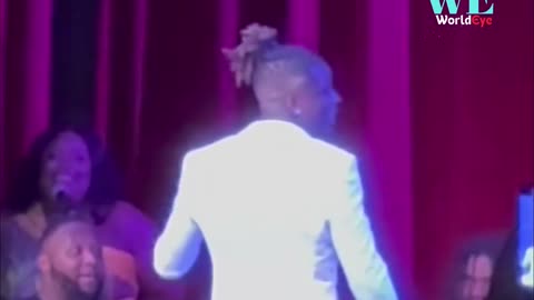Jamal Roberts Fans Shout “Black Pepper” & Crowd Bursts Into Laughter