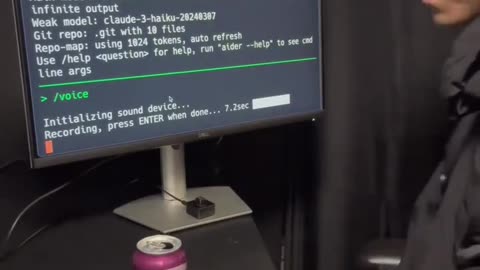 AI CAPABLE OF WRITING PROGRAMS VIA VOICE COMMANDS