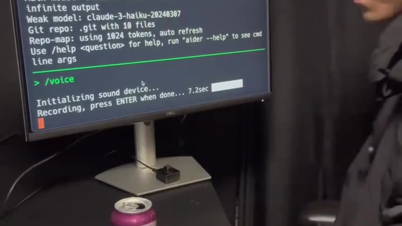 AI CAPABLE OF WRITING PROGRAMS VIA VOICE COMMANDS