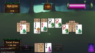 Faerie Solitaire - Bunny cards