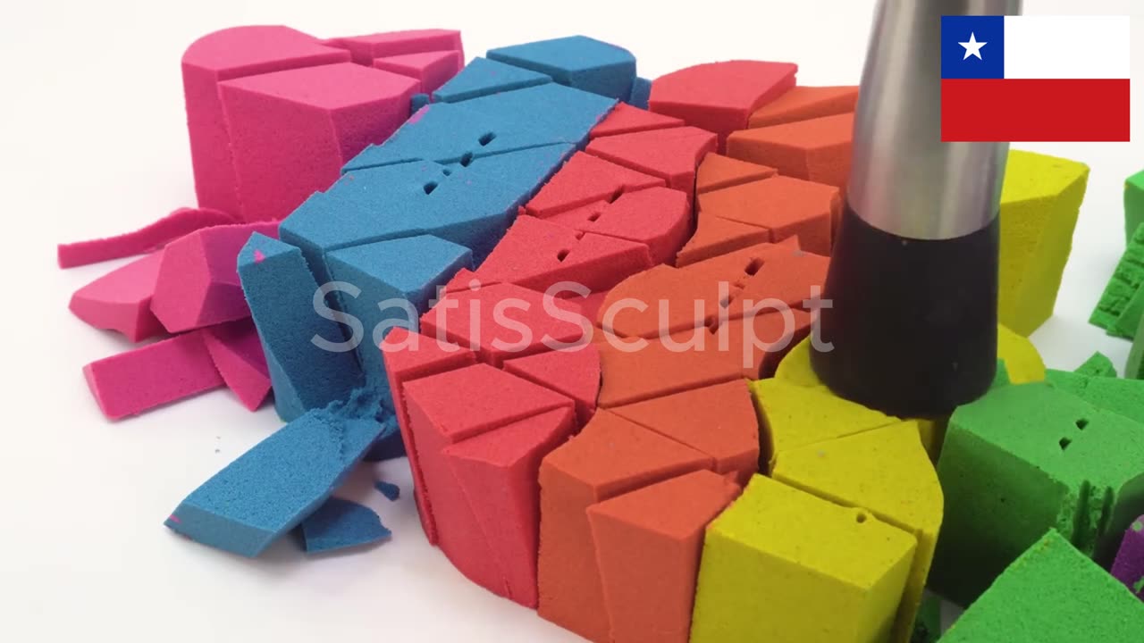 🇨🇱 Tribute to Chile — Pure 4K Visual ASMR • Lugn och Tillfredsställelse