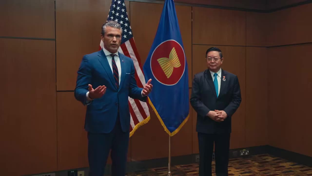 "One thing that has been highly misconstruedis that we don't know who precisely we are striking"