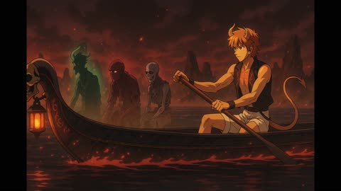 Rowing the Damned V4