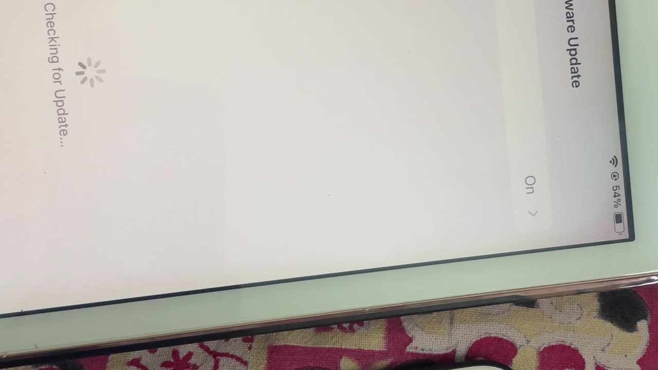Tried Installing iPadOS 18.3.2 | FAILED |