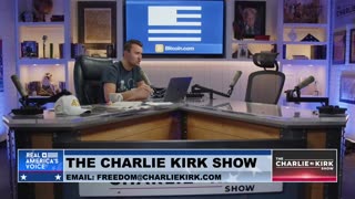 Charlie Kirk's Advice For the Trump Admin: It's Time For Shock-and-Awe 2.0