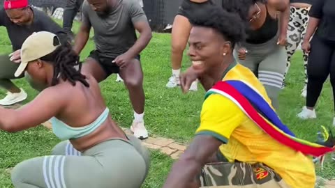 IShowSpeed Enjoying South Africa nyawolomshini nomusanox