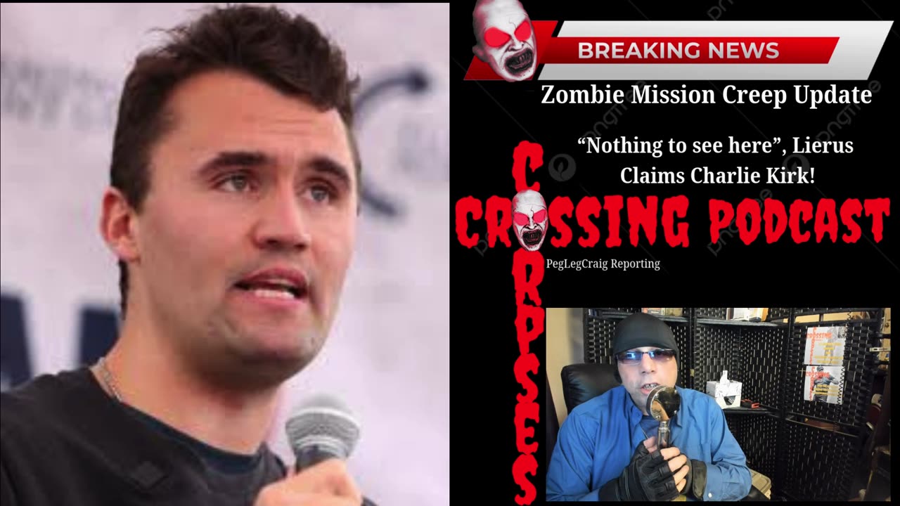 ZMC Zombie Mission Creep Update They got Charlie Kirk