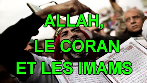 Allah, the Koran and imams