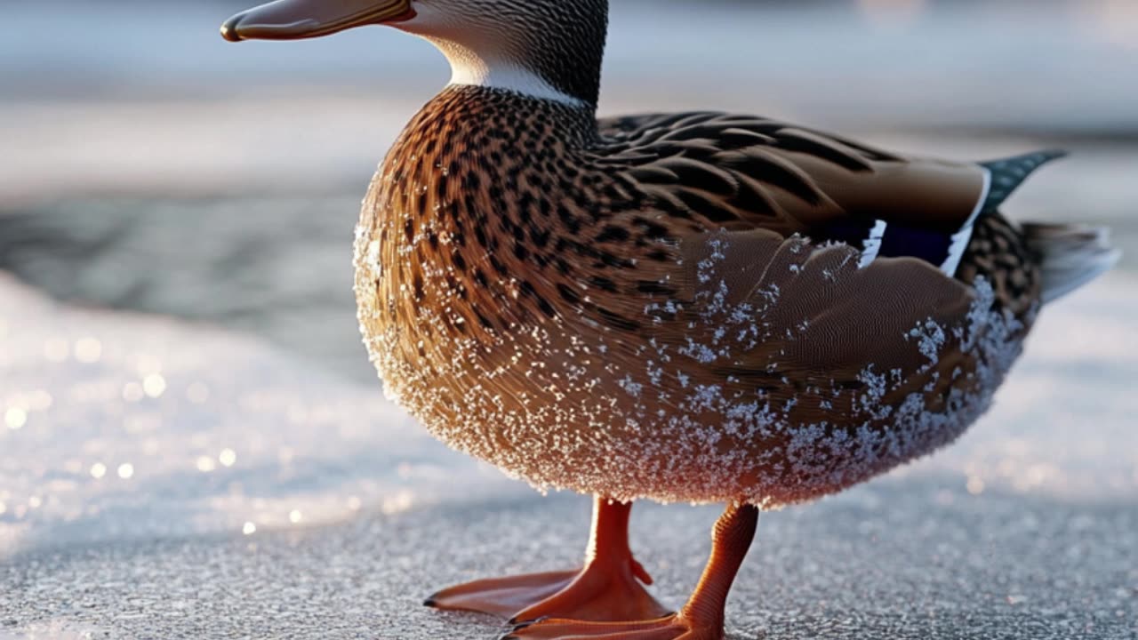 Why Don’t Duck Feet Freeze in Cold Water? 🦆❄️