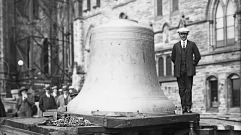 THE BELLS OF THE OLD WORLD BEFORE THEY WERE ROUNDED UP HAD MANY USES