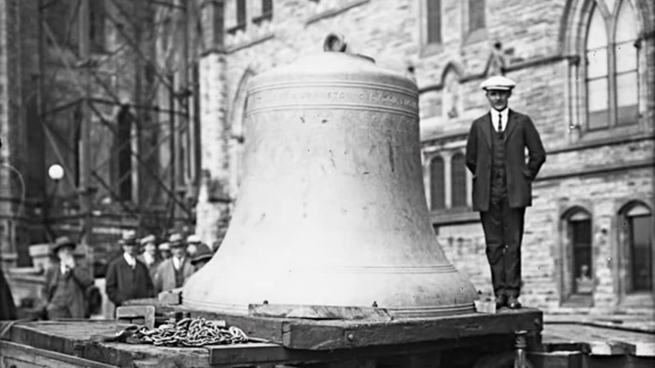 THE BELLS OF THE OLD WORLD BEFORE THEY WERE ROUNDED UP HAD MANY USES
