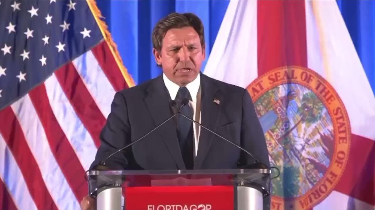 Governor DeSantis CALLS OUT RINOs Danny Perez, Susie Wiles, Joe Gruters