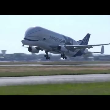 Watch This Flying Whale From Airbus - A330 BelugaXL Transporter #Aviation #AeroArduino