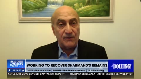SEARCHING FOR THE REMAINS OF A MISSING REPORTER KILLED BY THE IRANIANS