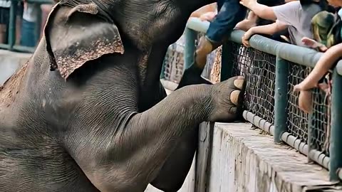 HERO ELEPHANT RESCUES CHILD IN HEART-STOPPING ZOO DRAMA!