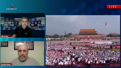 Ibrahim Seven Comments on Geopolitical Developments and the Patriarch's Visit to Turabdin