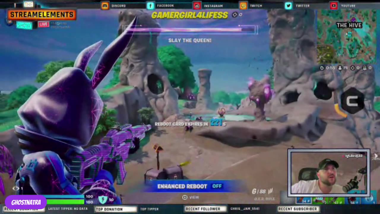 ghostnatra is live!