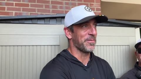 Watch Aaron Rodgers Roast Biden Like Never Before!