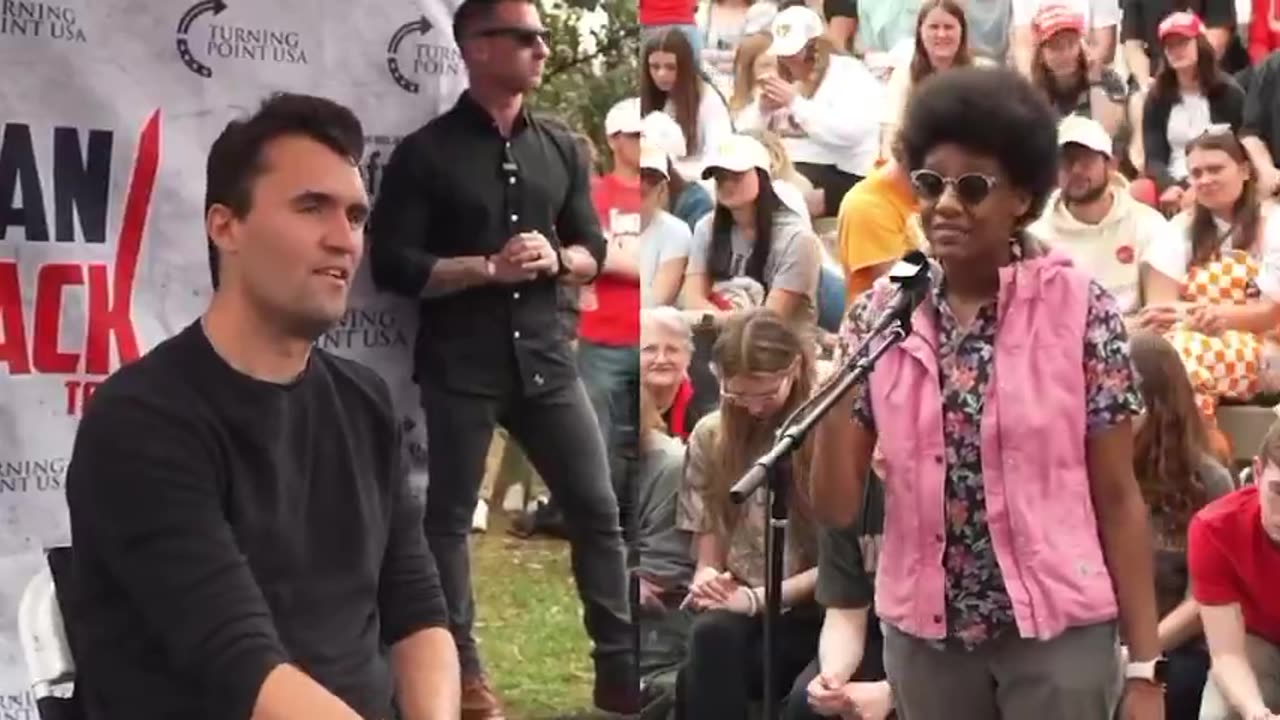 Charlie Kirk Wasn't a Racist. Screw you if you think so.