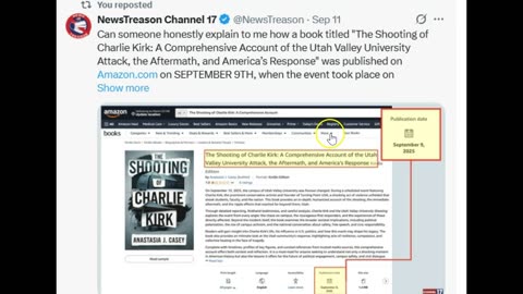 UPDATE: Charlie Kirk Shooter In Custody - Tyler Robinson Confirmed Shooter - Reading Probably Cause