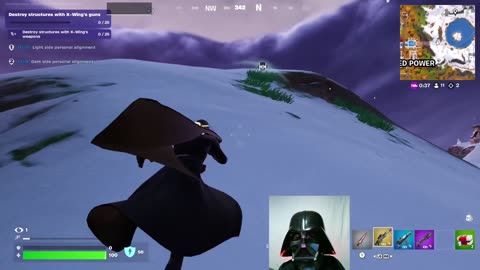 Fortnite Star Wars - Ep. 1 The Phantom Presence