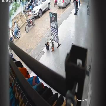 Accidente de tránsito en Las Gaviotas