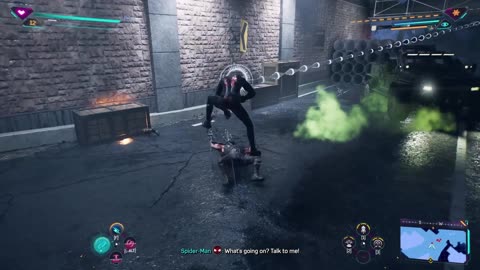 Whoa, Pete is attacking even Miles now?