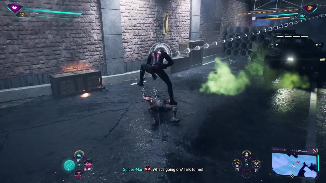 Whoa, Pete is attacking even Miles now?