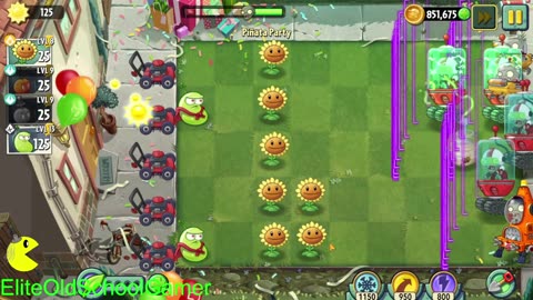 Plants vs Zombies 2 - Daily Mission for May 25, 2025