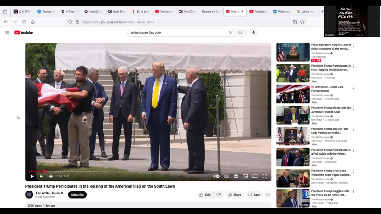 SG Anon Audio File 96 - 6-19-25 - Epstein Victim Dead Man Switch JE Still Alive...