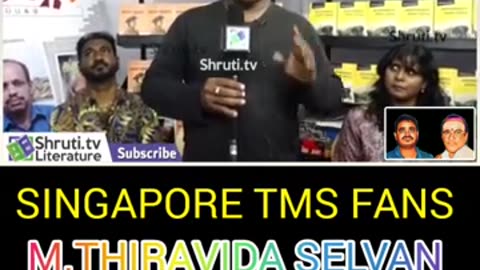 VIJAYARAJ TMS. M.THIRAVIDA SELVAN SINGAPORE