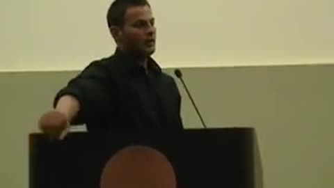 My first The "Born Gay" Hoax Lecture in 2005