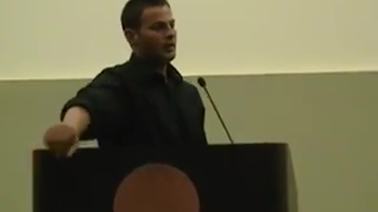 My first The "Born Gay" Hoax Lecture in 2005
