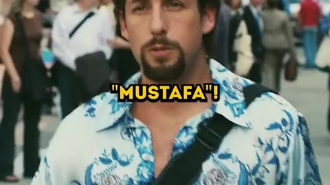 Adam Sandler stood up for the cyclist...😎