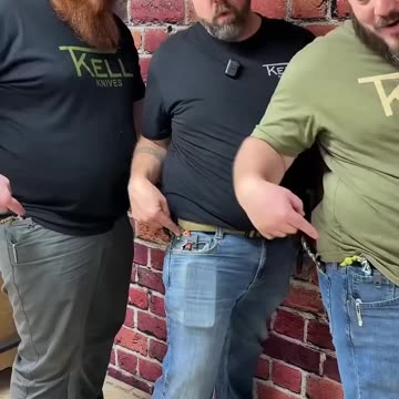 Watch Pockets… the Hot Pockets of EDC_! 🤣🔥