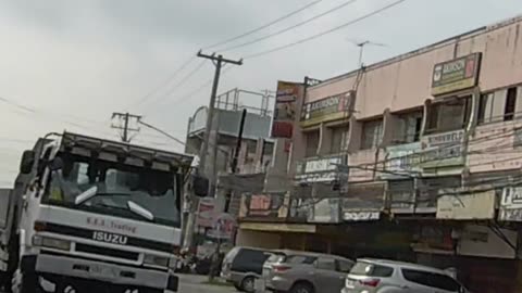 "Broad Road" San Fernando, Pampanga in the Philippines