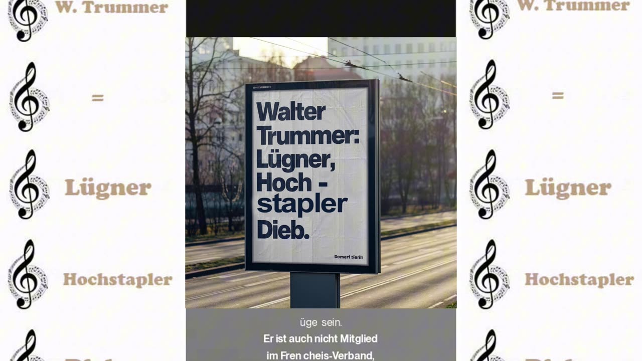 Rockpop, Lügner, Hochstapler, Dieb