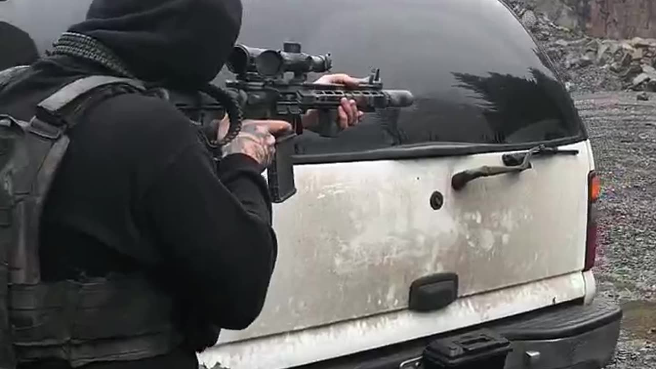 Blind Barrier Drill