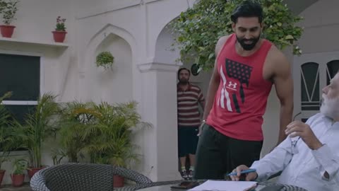 Punjabi Movie Scene