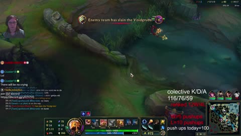 league of legends road to plat.