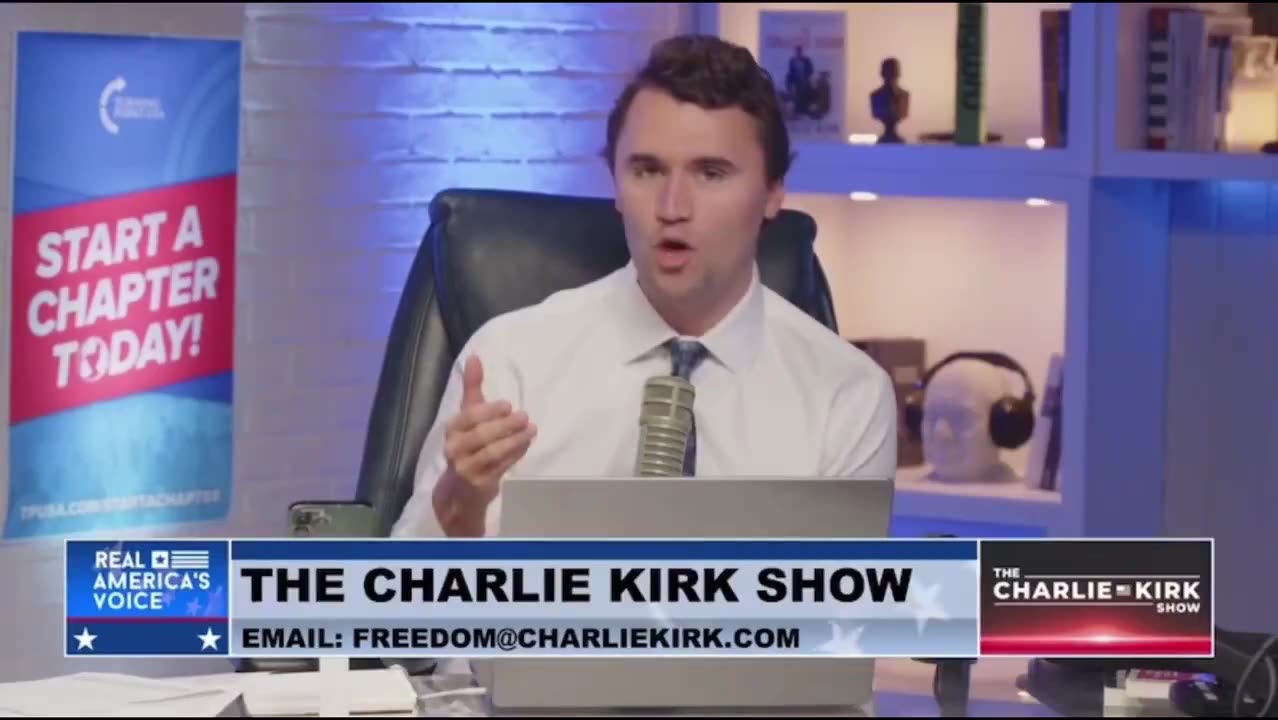 Charlie Kirk Was Starting to Notice the Epstein Mossad link
