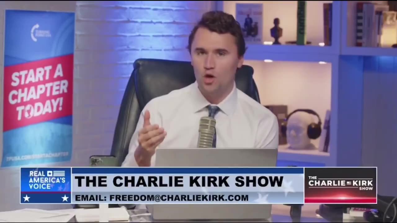 Charlie Kirk Was Starting to Notice the Epstein Mossad link