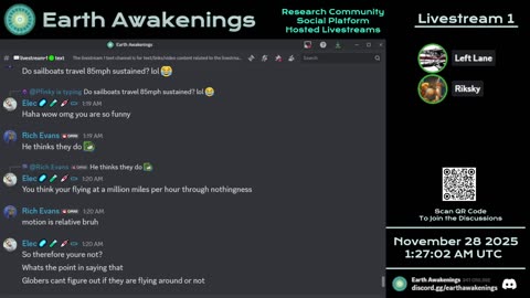 Earth Awakenings - Livestream 1 - #4176