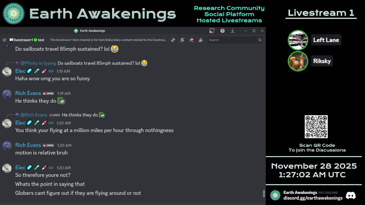 Earth Awakenings - Livestream 1 - #4176